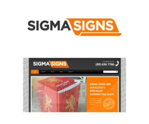 Logo Design by Edu Morente for sigma signs | Design #7603249
