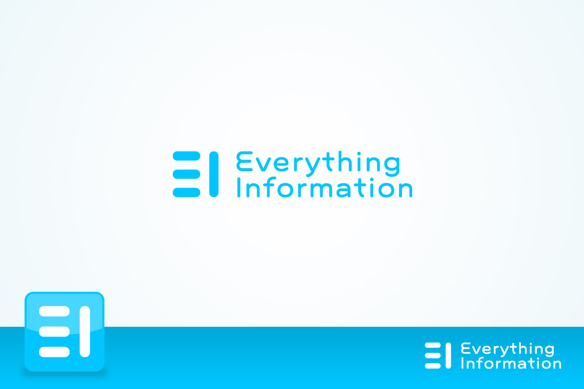 Logo-Design von PaddyMcGrath für Everything Information Pty Ltd | Design #1748650