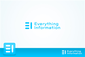 Logo Design by PaddyMcGrath for Everything Information Pty Ltd | Design #1748650