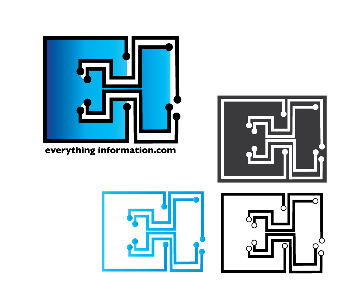 Logo Design by midastouch for Everything Information Pty Ltd | Design #1753299