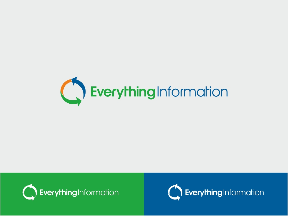 Diseño de Logo por Logocraft para Everything Information Pty Ltd | Diseño #1746029