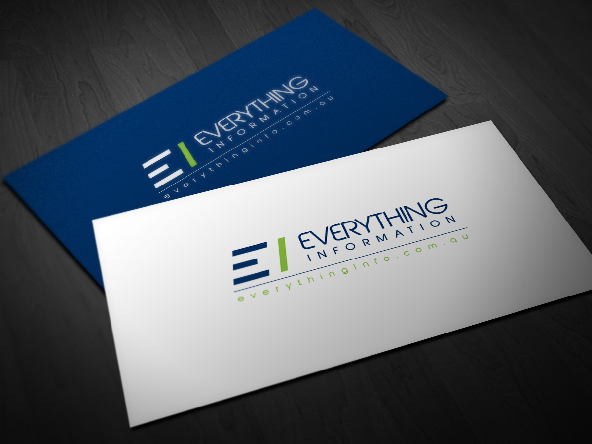 Logo Design by Alchemist for Everything Information Pty Ltd | Design: #1753714