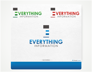 Logo Design by Savana for Everything Information Pty Ltd | Design #1746193
