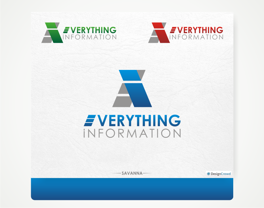 Diseño de Logo por Savana para Everything Information Pty Ltd | Diseño #1746196