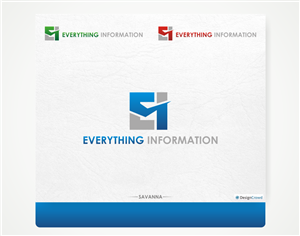 Logo Design by Savana for Everything Information Pty Ltd | Design: #1746197