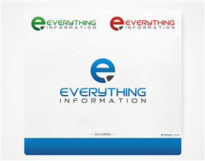 Logo Design by Savana for Everything Information Pty Ltd | Design: #1746201