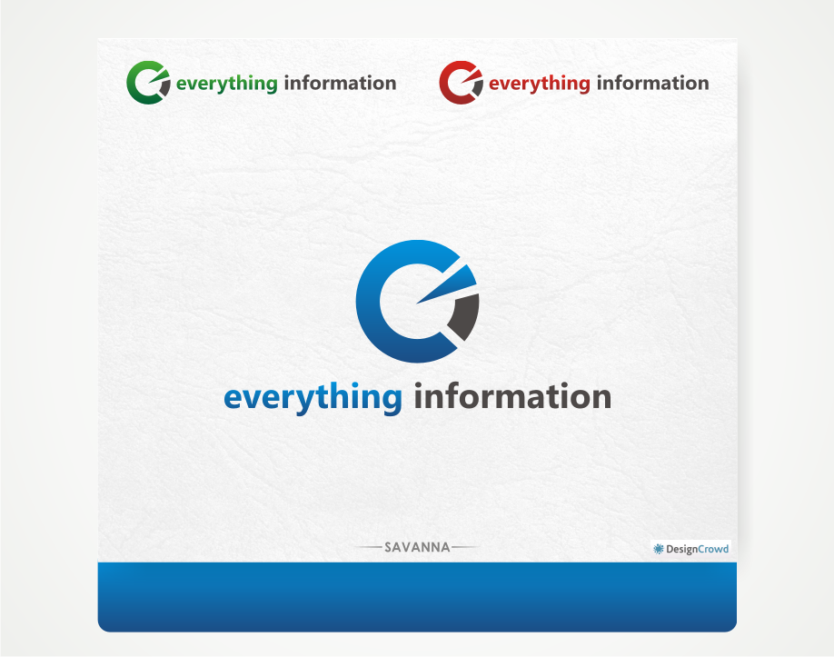 Diseño de Logo por Savana para Everything Information Pty Ltd | Diseño #1746213