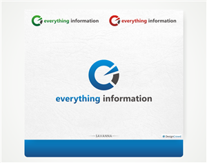 Logo Design by Savana for Everything Information Pty Ltd | Design: #1746213