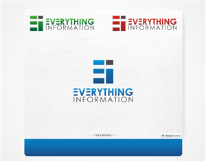 Logo Design by Savana for Everything Information Pty Ltd | Design: #1746216