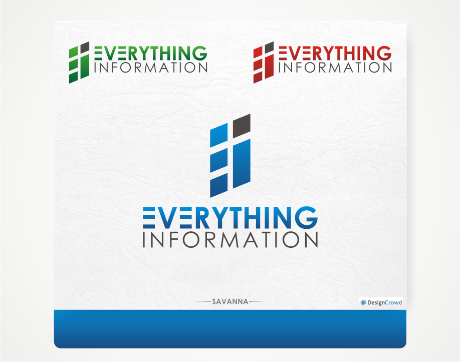 Logo Design by Savana for Everything Information Pty Ltd | Design #1746218