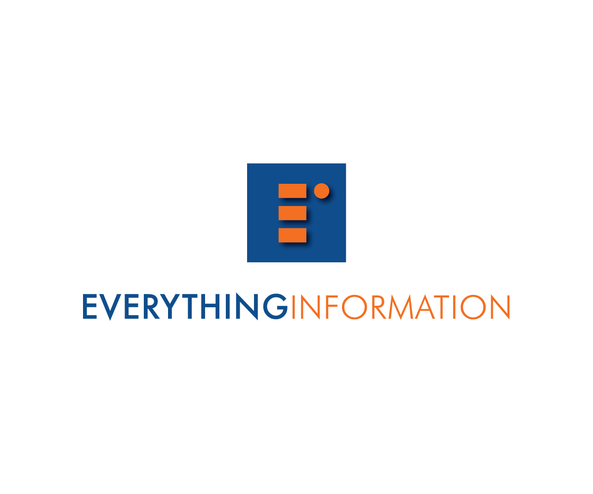 Logo Design by Sanjai for Everything Information Pty Ltd | Design #1748512