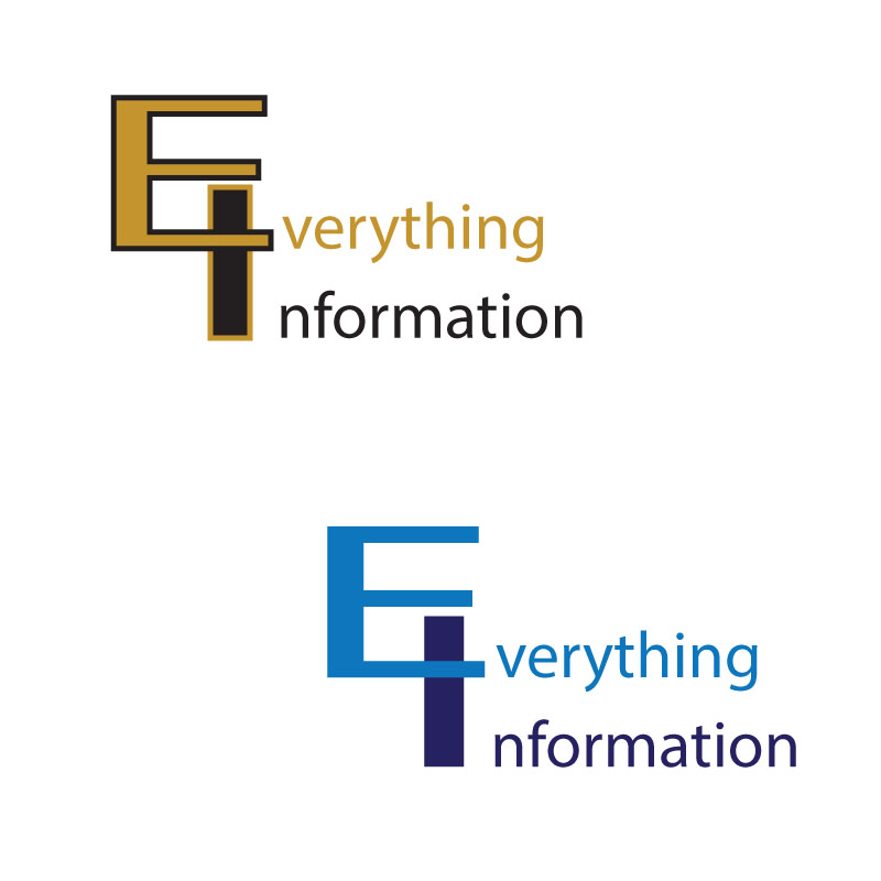 Logo Design by ktgrandy for Everything Information Pty Ltd | Design #1746980