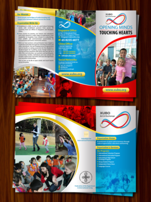 Flyer Design by debdesign for Xu Bo (Singapore) Art and Culture Exchange Ltd | Design: #9779321