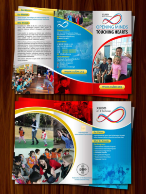 Flyer Design by debdesign for Xu Bo (Singapore) Art and Culture Exchange Ltd | Design: #9831213