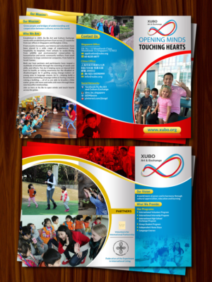 Flyer Design by debdesign for Xu Bo (Singapore) Art and Culture Exchange Ltd | Design: #9917122