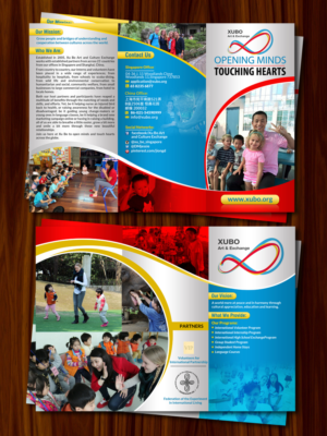 Flyer Design by debdesign for Xu Bo (Singapore) Art and Culture Exchange Ltd | Design: #9929754