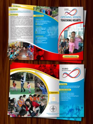 Flyer Design by debdesign for Xu Bo (Singapore) Art and Culture Exchange Ltd | Design: #9931545