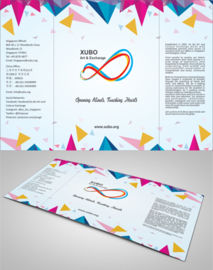 Flyer Design by DG for Xu Bo (Singapore) Art and Culture Exchange Ltd | Design: #9807592
