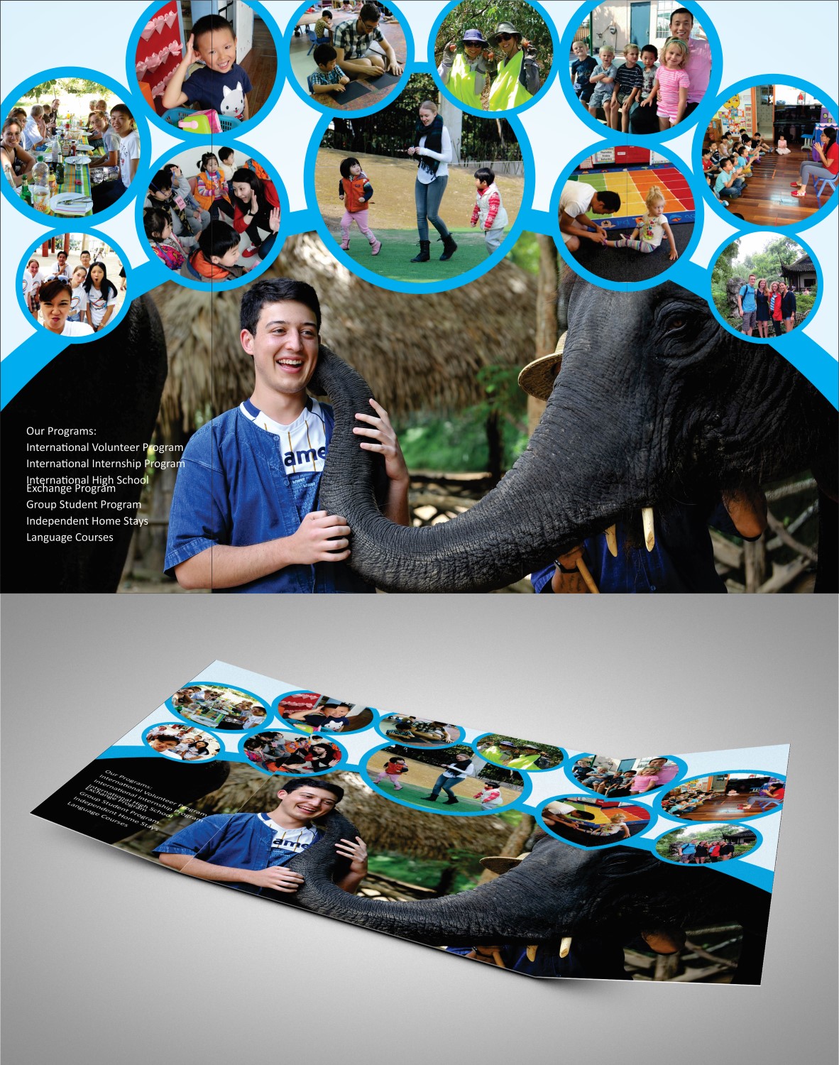 Flyer Design by DG for Xu Bo (Singapore) Art and Culture Exchange Ltd | Design #9807593