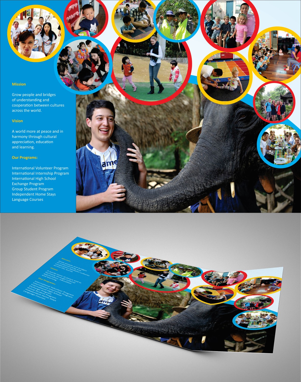 Flyer Design by DG for Xu Bo (Singapore) Art and Culture Exchange Ltd | Design #9834340