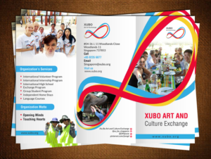 Flyer Design by creative.bugs for Xu Bo (Singapore) Art and Culture Exchange Ltd | Design: #9749474