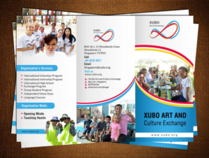 Flyer Design by creative.bugs for Xu Bo (Singapore) Art and Culture Exchange Ltd | Design: #9777579