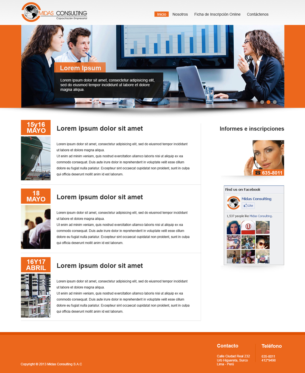 Design Wordpress par gfxr10 pour blustrim | Design #1764471