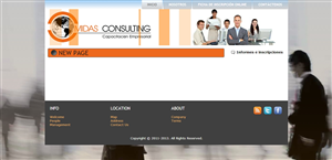 Wordpress Design by Roxstar