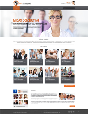 Design Wordpress par pb pour blustrim | Design : #1766410