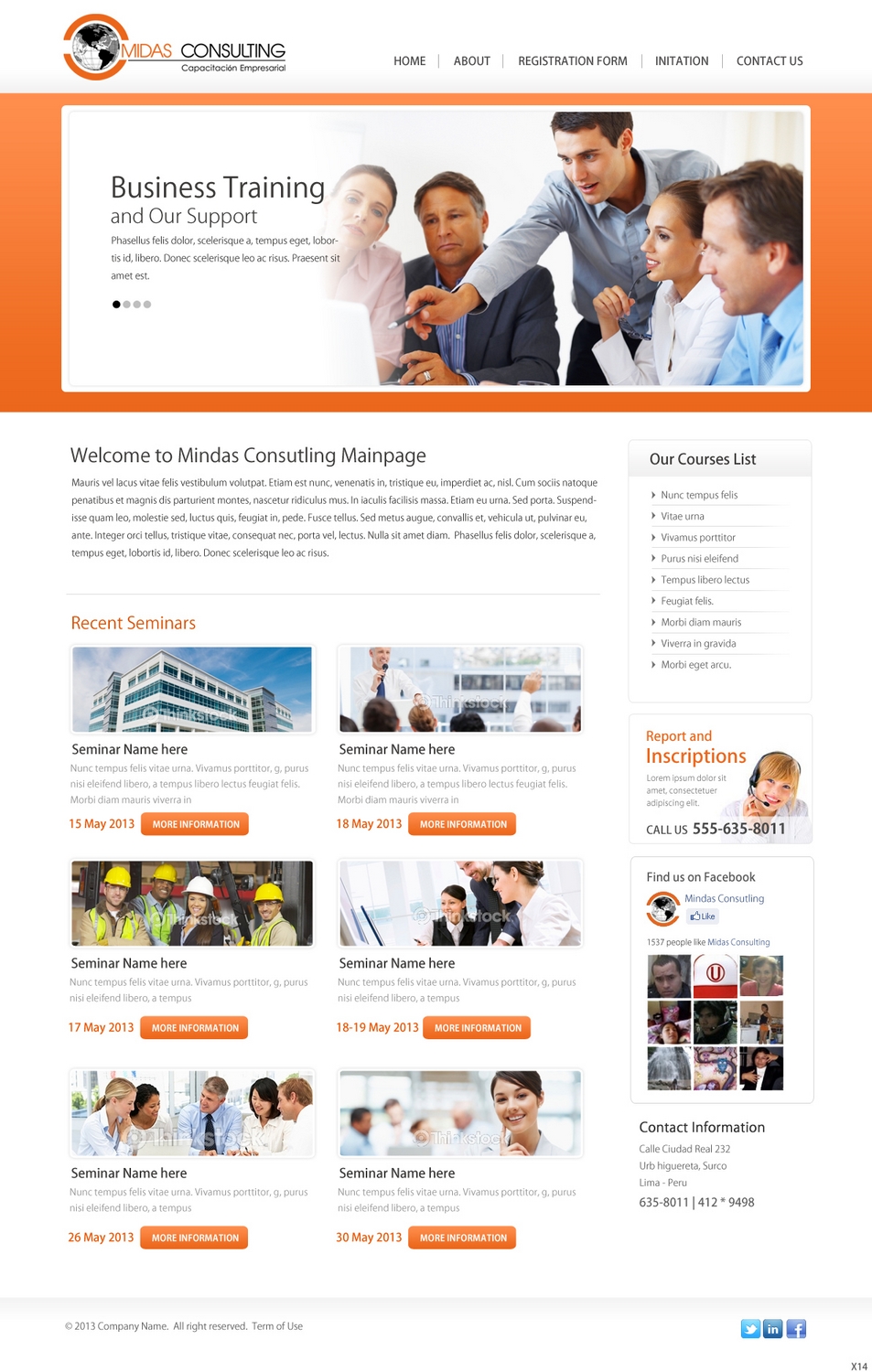 Diseño Wordpress por pb para blustrim | Diseño #1766411