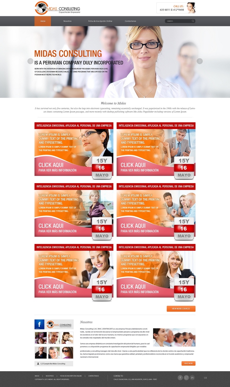 Design Wordpress par pb pour blustrim | Design #1779230