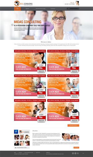 Design Wordpress par pb pour blustrim | Design : #1779230