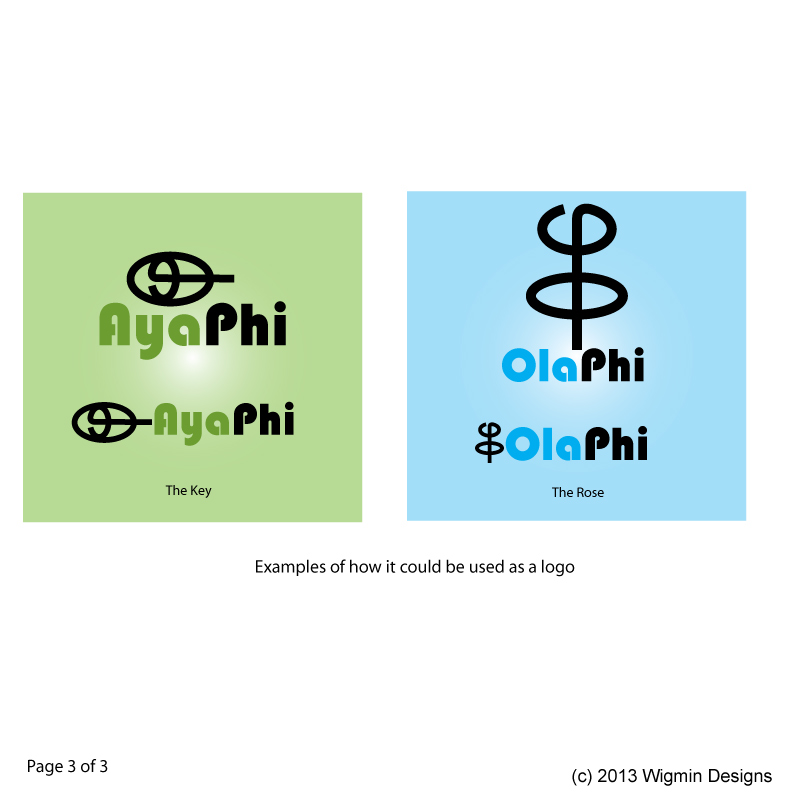 Logo Design by Wigmin for OlaPhi.com | Design #1770598