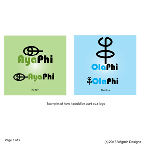 Logo Design by Wigmin for OlaPhi.com | Design: #1770598