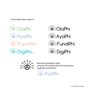 Logo Design by Wigmin for OlaPhi.com | Design: #1771005