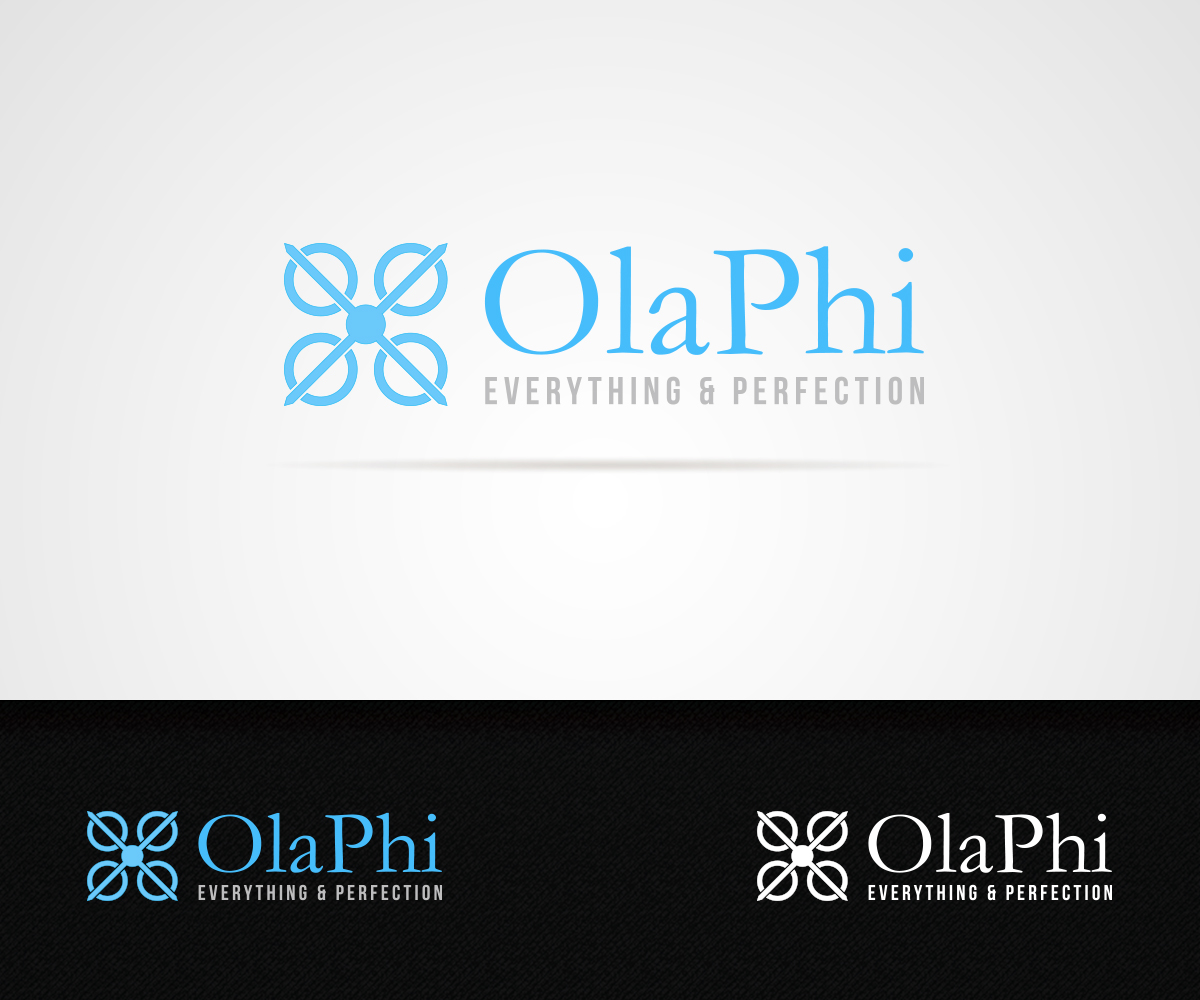 Logo Design by Mix MyPhotoshop for OlaPhi.com | Design #1820969