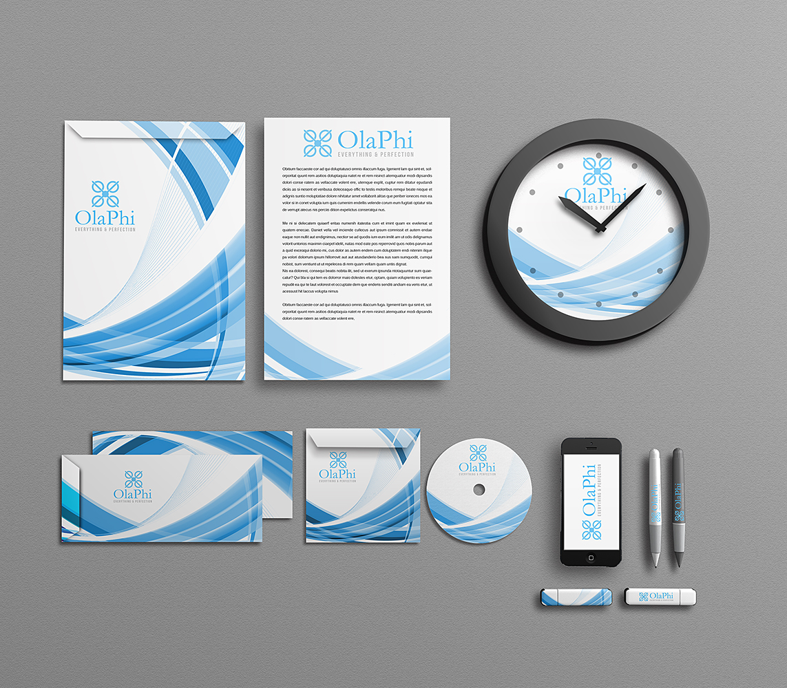 Logo Design by Mix MyPhotoshop for OlaPhi.com | Design #1820981