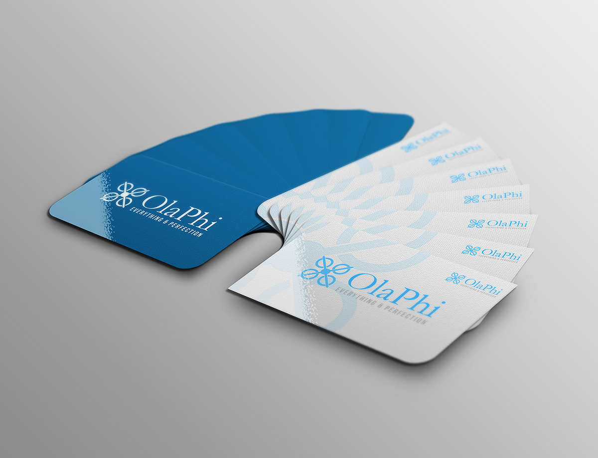 Logo Design by Mix MyPhotoshop for OlaPhi.com | Design #1820983