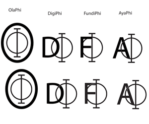 Logo-Design von Anna  für OlaPhi.com | Design #1807185