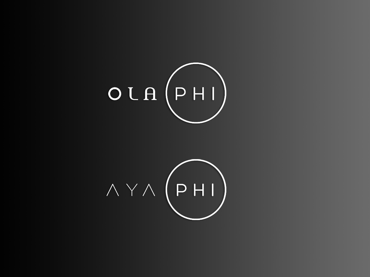 Logo Design by SKECH for OlaPhi.com | Design #1758086
