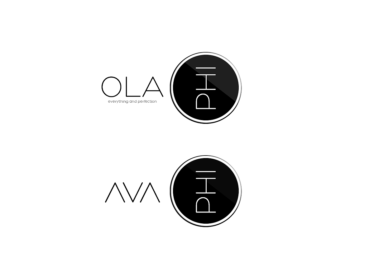 Logo Design by SKECH for OlaPhi.com | Design #1758212