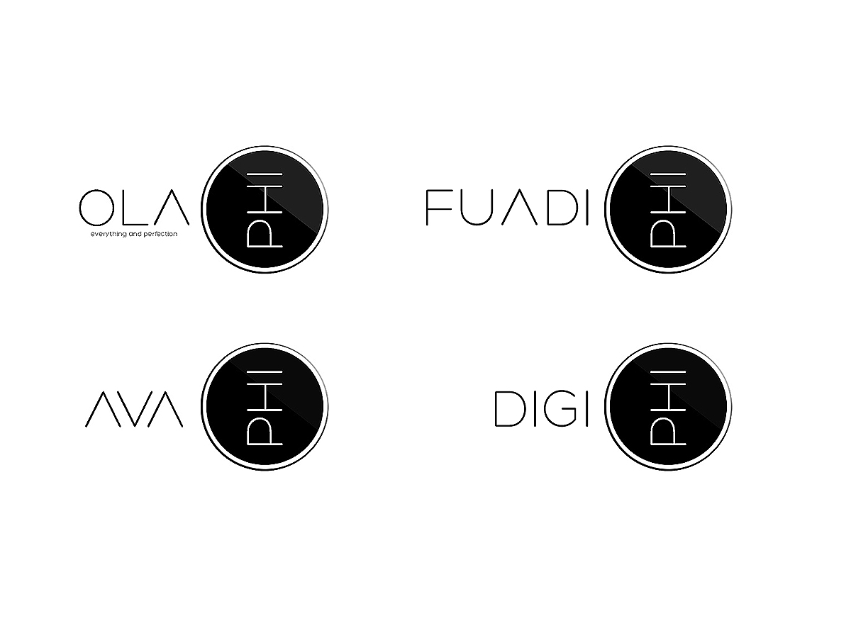 Logo Design by SKECH for OlaPhi.com | Design #1762474