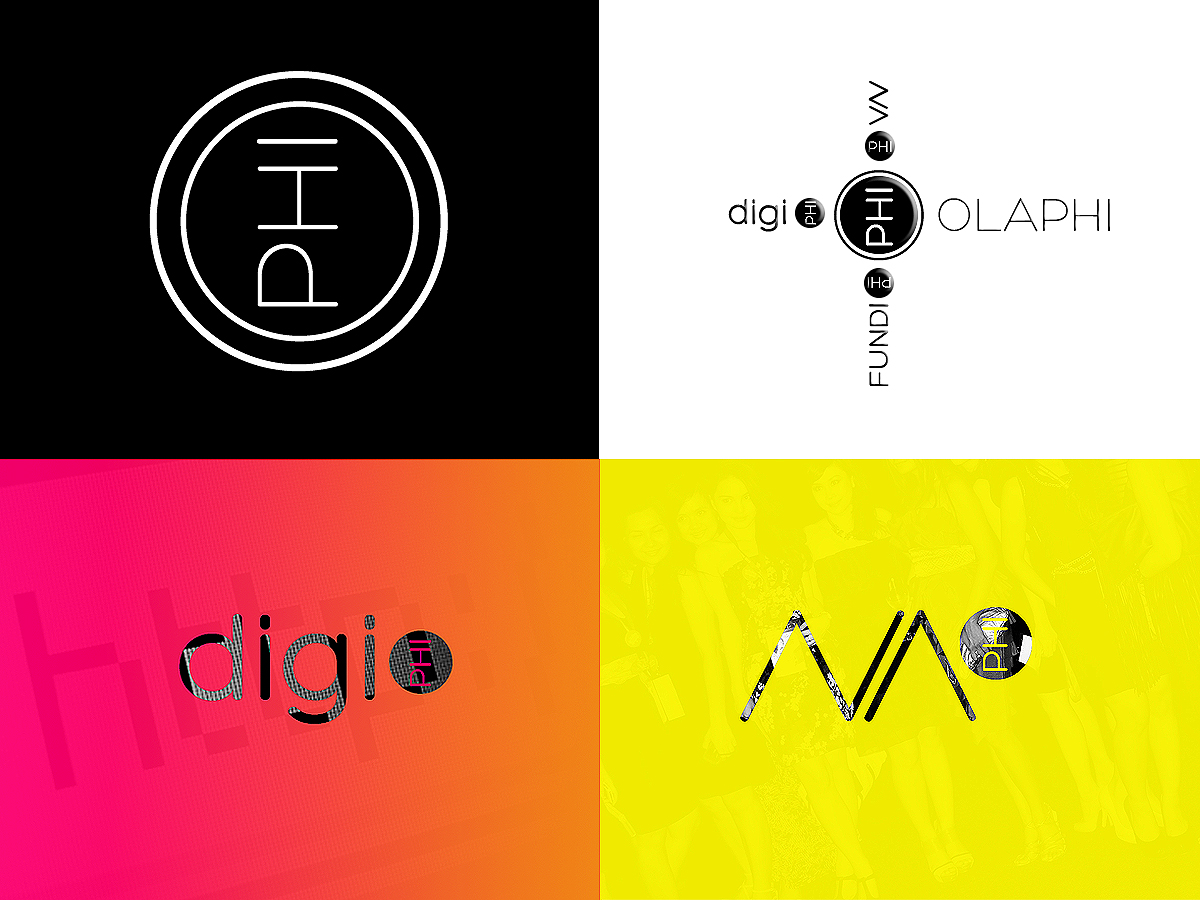 Logo Design by SKECH for OlaPhi.com | Design #1764563