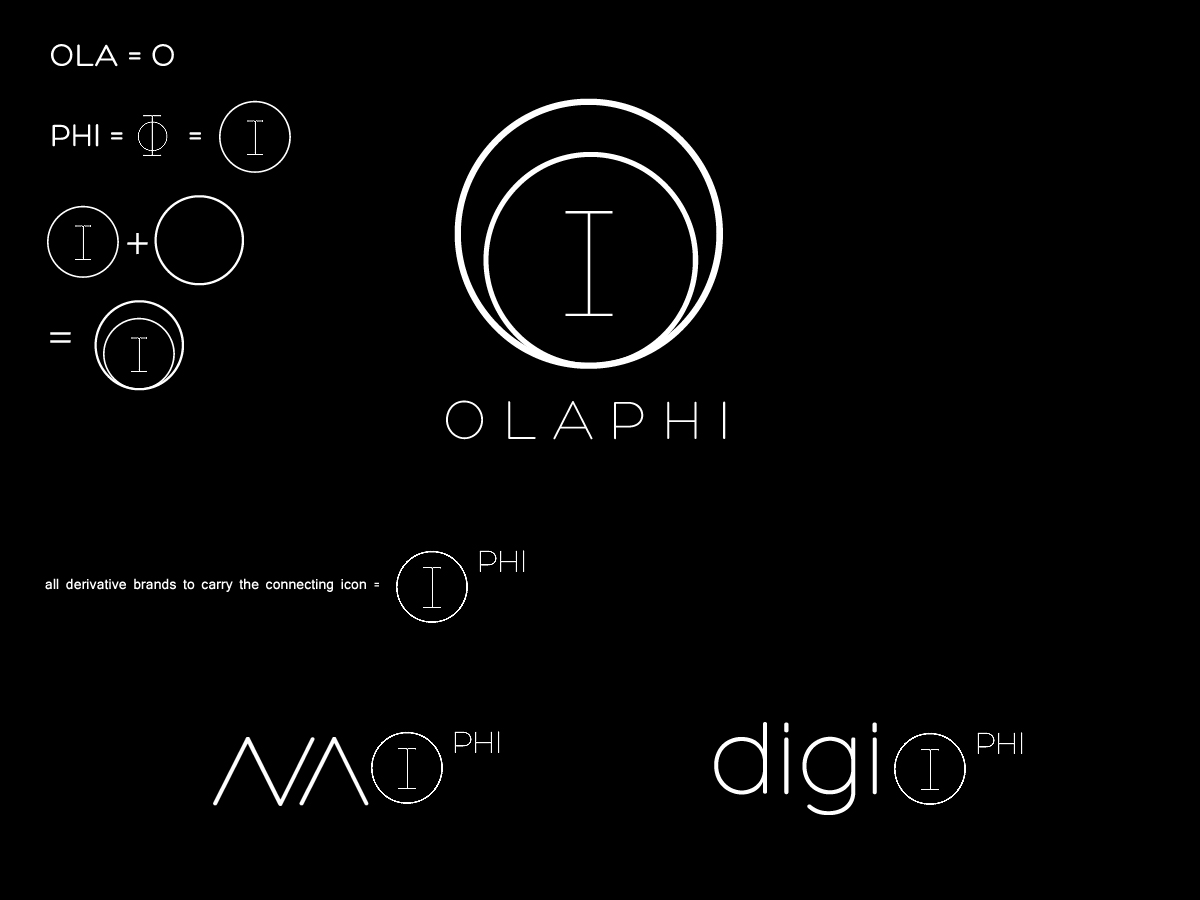 Logo Design by SKECH for OlaPhi.com | Design #1764767