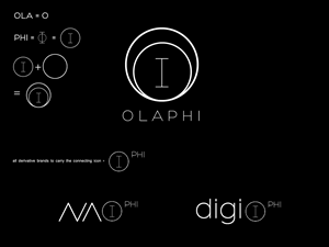 Logo Design by SKECH for OlaPhi.com | Design: #1764767
