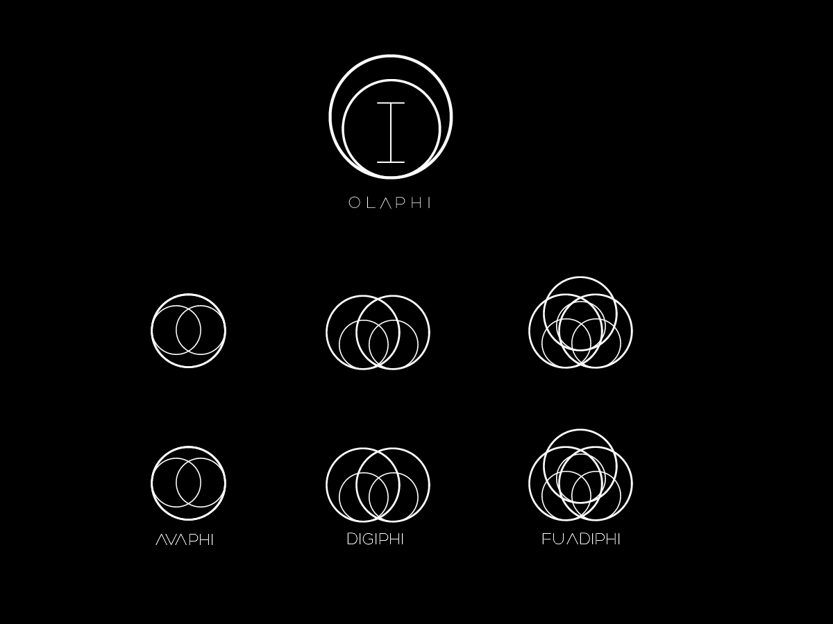 Logo Design by SKECH for OlaPhi.com | Design #1765960