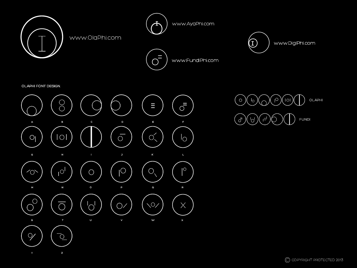 Logo Design by SKECH for OlaPhi.com | Design #1768709