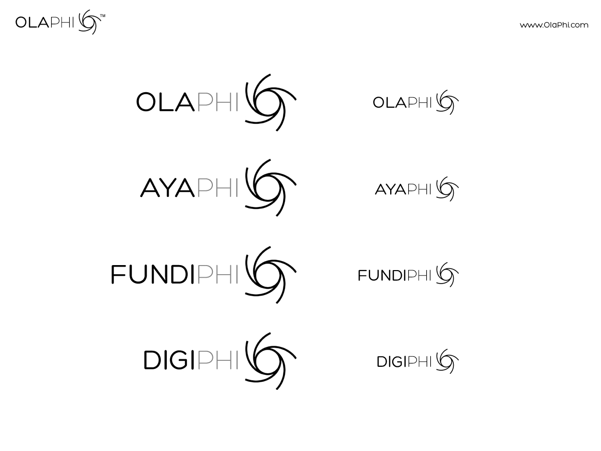 Logo Design by SKECH for OlaPhi.com | Design #1786718