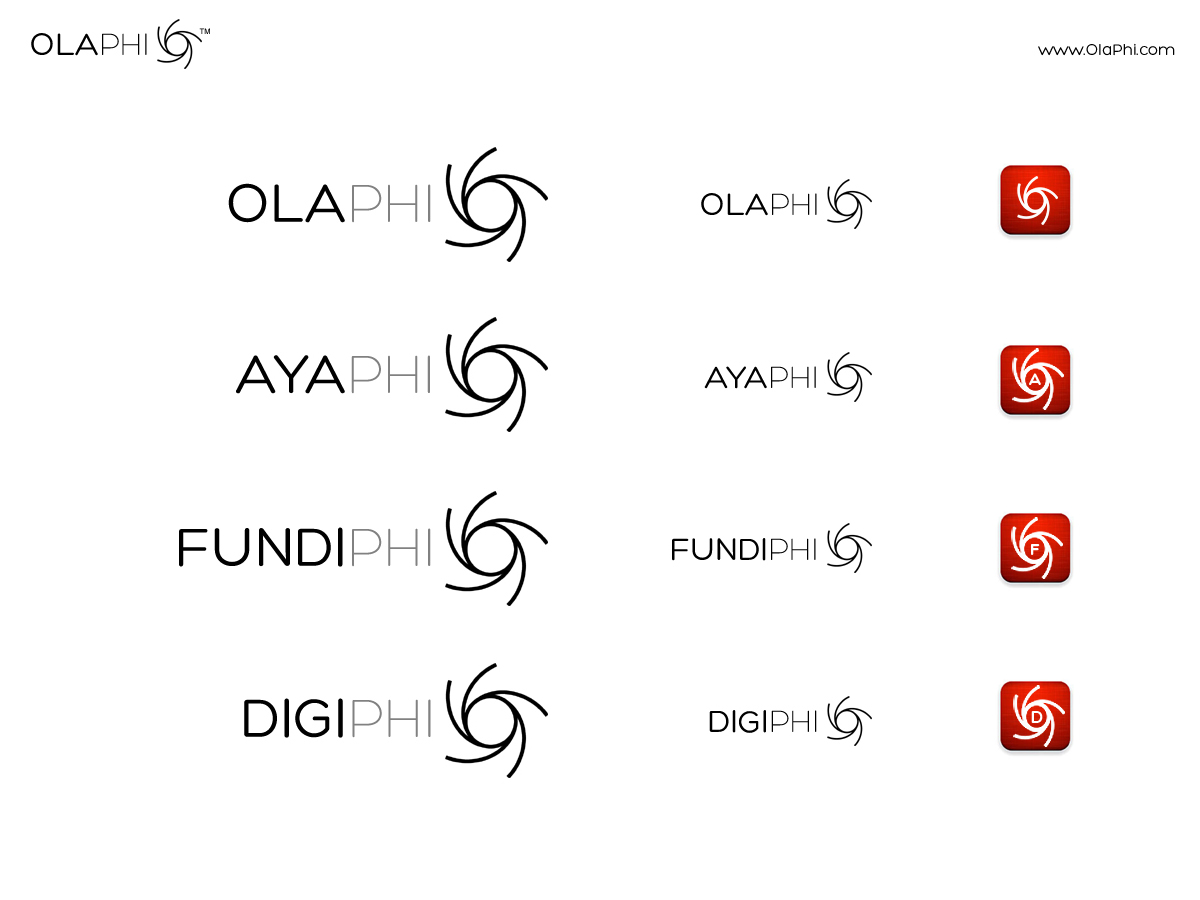 Logo Design by SKECH for OlaPhi.com | Design #1787554