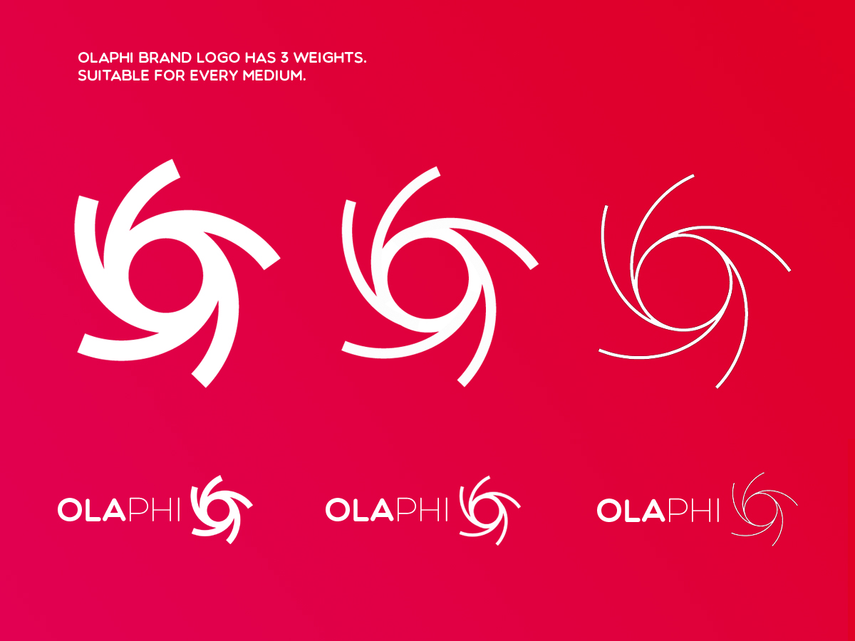 Logo Design by SKECH for OlaPhi.com | Design #1787659